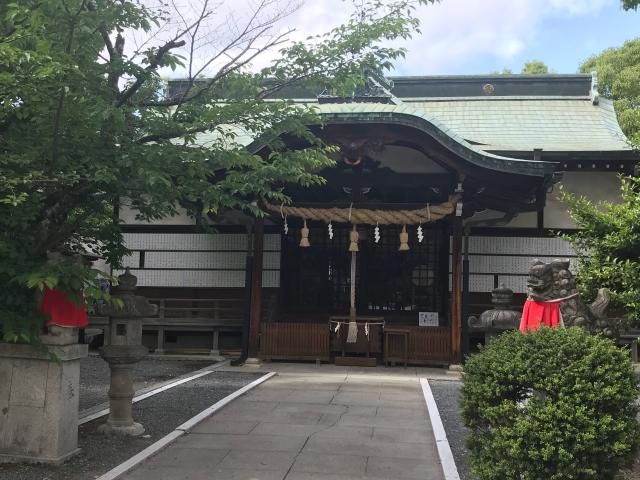 春日丘八幡宮の参拝記録5