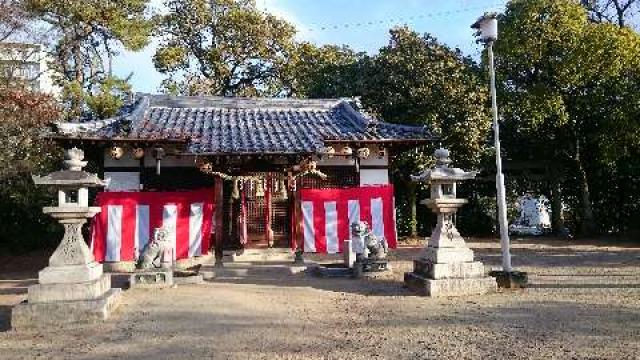 大阪府茨木市美沢町９−２７ 佐和良義神社の写真2