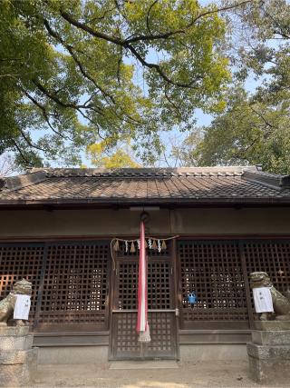 新屋坐天照御魂神社(西川原)の参拝記録(ふうりんパパさん)