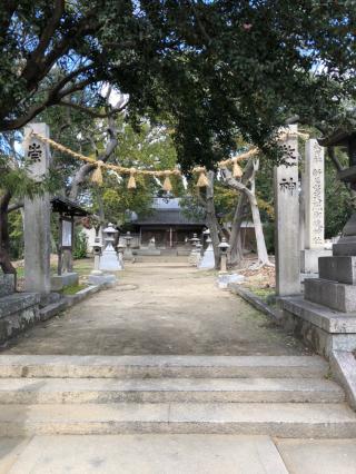 新屋坐天照御魂神社(西川原)の参拝記録(mmかずやmmさん)