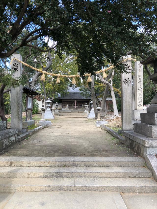 新屋坐天照御魂神社(西川原)の参拝記録5