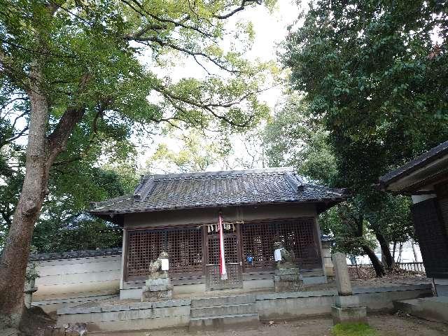 新屋坐天照御魂神社(西川原)の参拝記録3