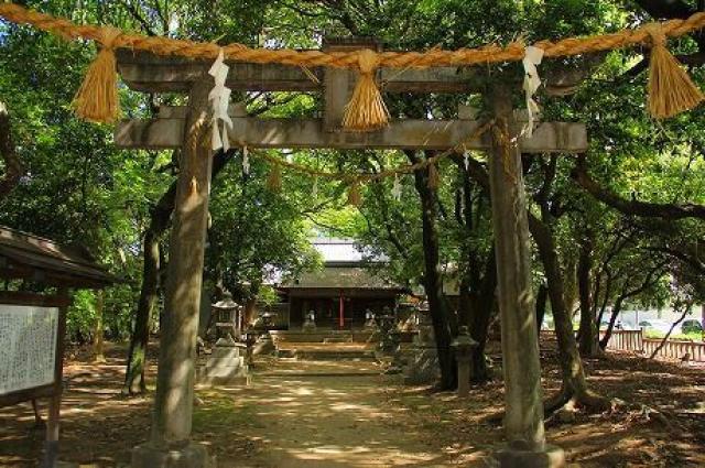 大阪府茨木市西河原３−１−２ 新屋坐天照御魂神社(西川原)の写真4