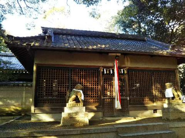 大阪府茨木市西河原３−１−２ 新屋坐天照御魂神社(西川原)の写真3