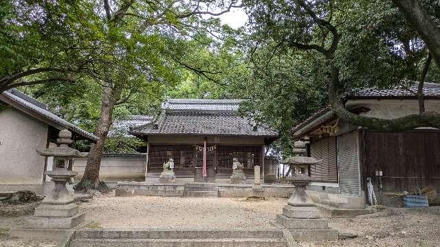 新屋坐天照御魂神社(西川原)の参拝記録1