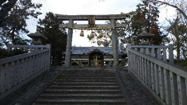 大阪府茨木市中村町５−７ 牟礼神社の写真2