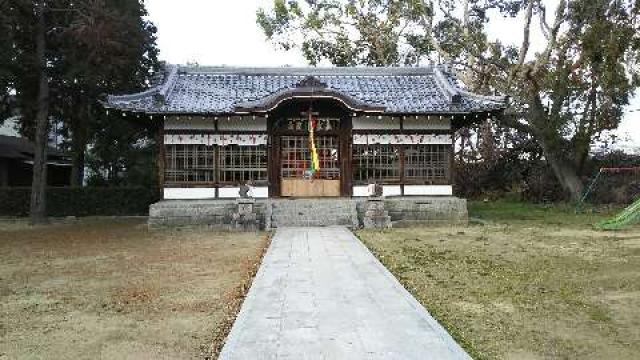 大阪府茨木市中村町５−７ 牟礼神社の写真3