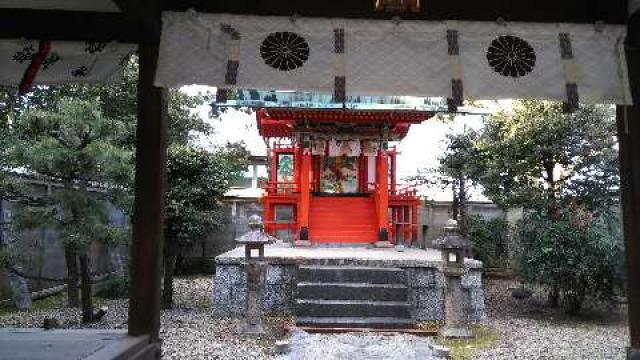 大阪府茨木市中村町５−７ 牟礼神社の写真4