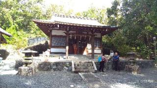 須久久神社の参拝記録(あつしさん)