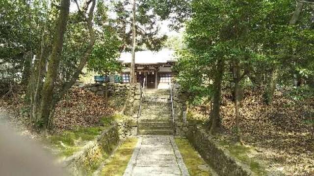 大阪府茨木市宿久庄４−２２−３３ 須久久神社の写真1