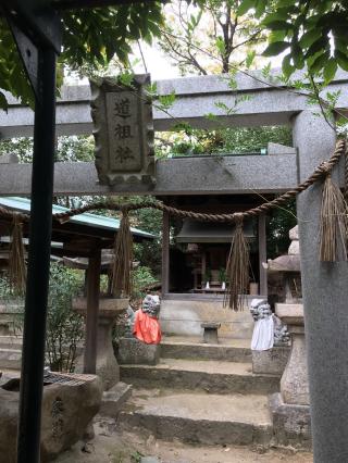 道祖神社の参拝記録(ラインハルトさん)