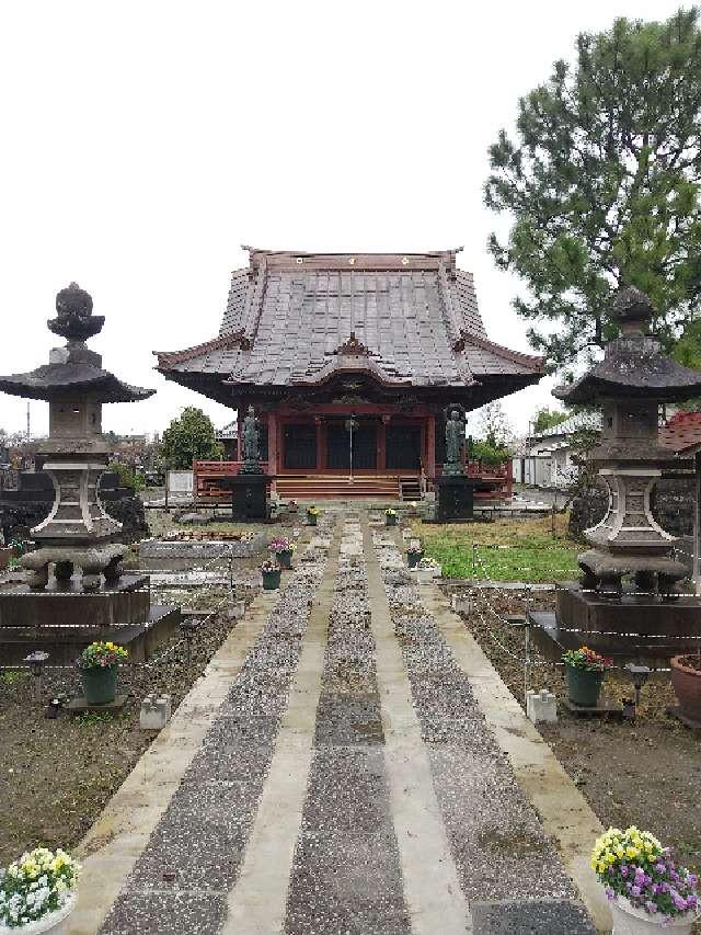 埼玉県加須市大越1984 徳性寺の写真1