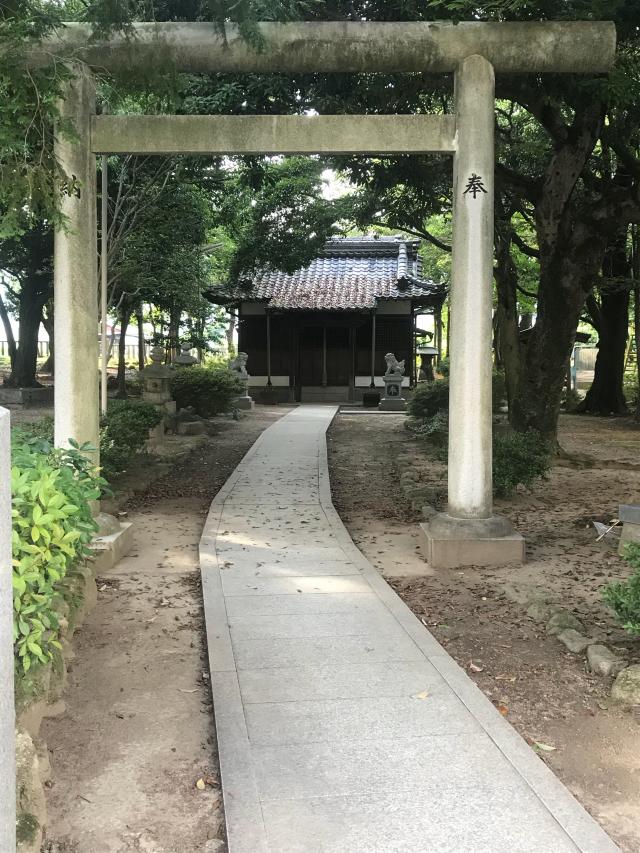 新屋坐天照御魂神社(宿久庄)の参拝記録9