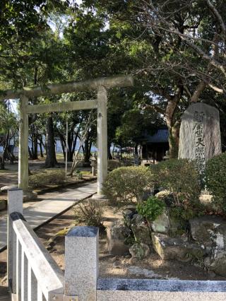 新屋坐天照御魂神社(宿久庄)の参拝記録(mmかずやmmさん)