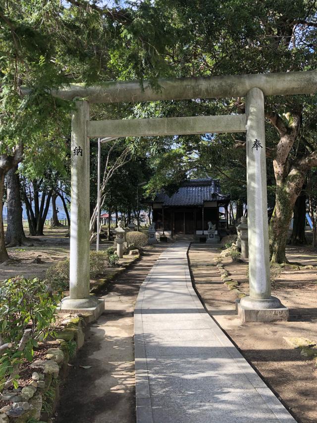 新屋坐天照御魂神社(宿久庄)の参拝記録6