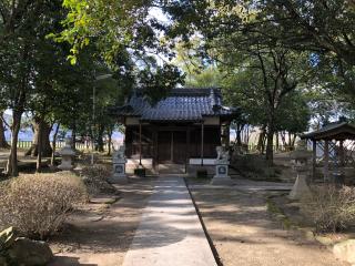 新屋坐天照御魂神社(宿久庄)の参拝記録(KUMIKOさん)