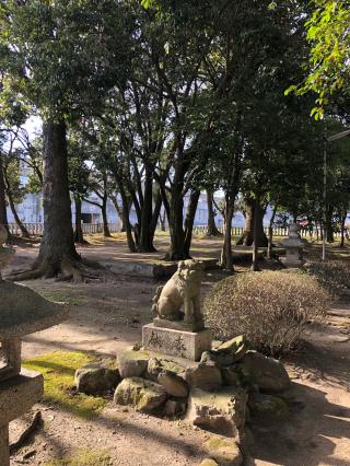 新屋坐天照御魂神社(宿久庄)の参拝記録(KUMIKOさん)