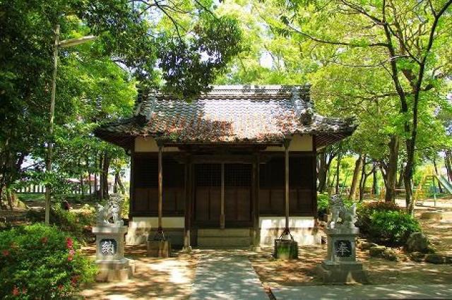 大阪府茨木市宿久庄５−１７−１ 新屋坐天照御魂神社(宿久庄)の写真3