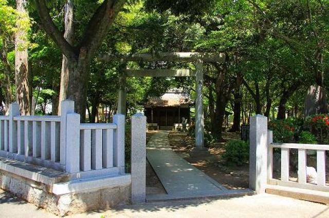 大阪府茨木市宿久庄５−１７−１ 新屋坐天照御魂神社(宿久庄)の写真4