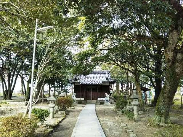 新屋坐天照御魂神社(宿久庄)の参拝記録10