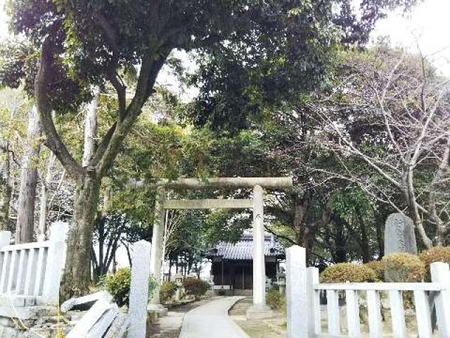 大阪府茨木市宿久庄５−１７−１ 新屋坐天照御魂神社(宿久庄)の写真1