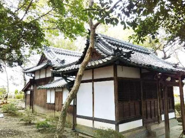大阪府茨木市宿久庄５−１７−１ 新屋坐天照御魂神社(宿久庄)の写真2