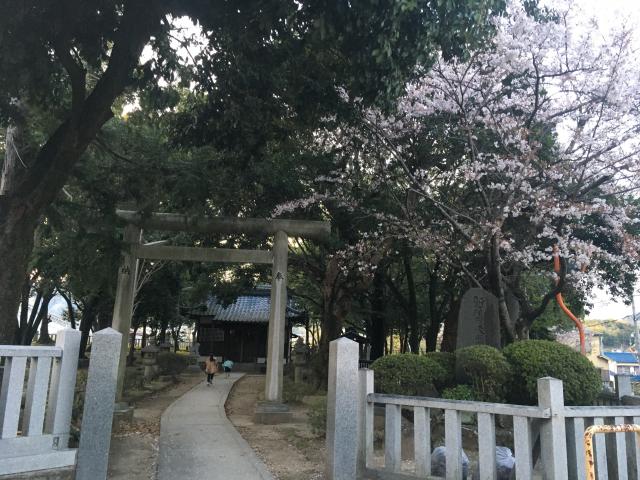 新屋坐天照御魂神社(宿久庄)の参拝記録4