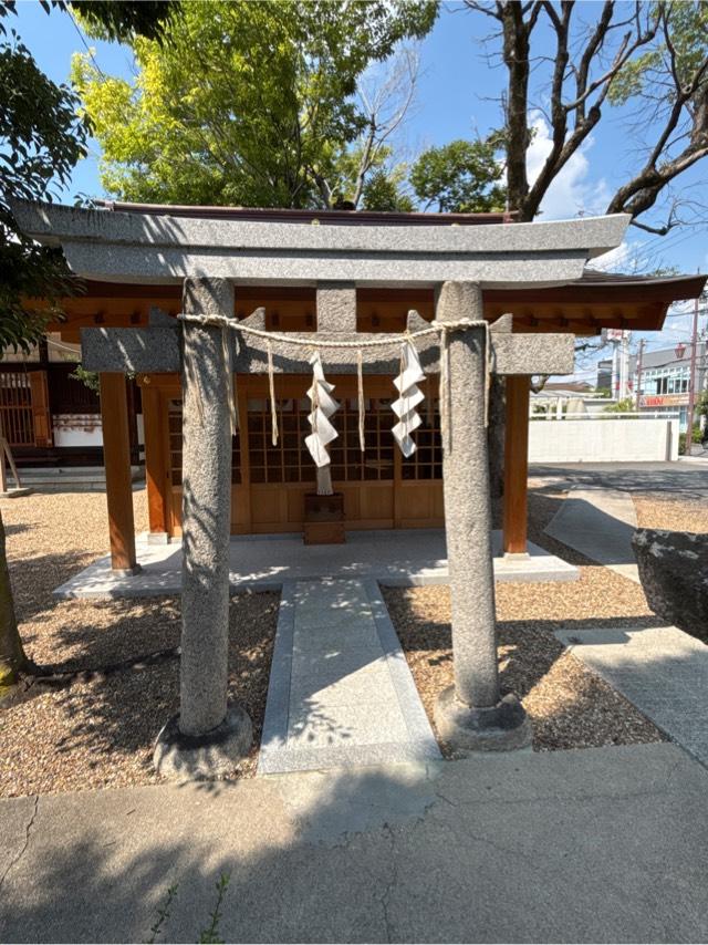 猿田彦神社(佐奈部神社境内)の参拝記録2