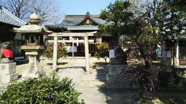 大阪府茨木市稲葉町12-26 猿田彦神社の写真3