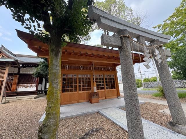 大阪府茨木市稲葉町12-26 猿田彦神社(佐奈部神社境内)の写真6