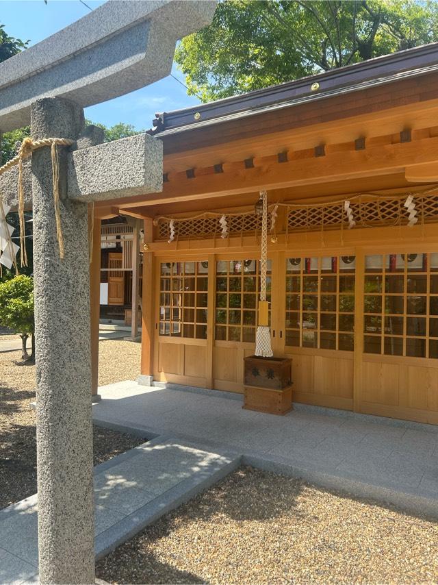 大阪府茨木市稲葉町12-26 素盞鳴尊神社(佐奈部神社境内)の写真2