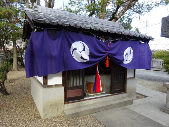 素盞鳴尊神社(佐奈部神社境内)の写真1