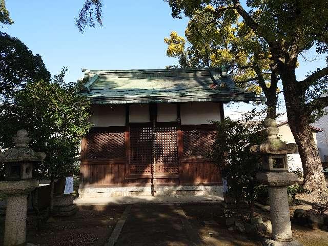 天神社の参拝記録1
