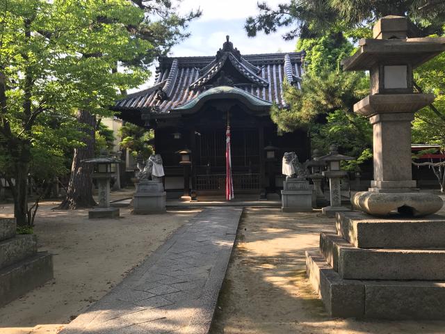 溝咋神社の参拝記録10