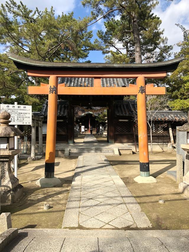 溝咋神社の参拝記録7