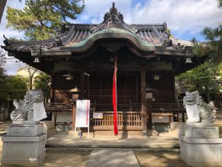 溝咋神社の参拝記録(KUMIKOさん)