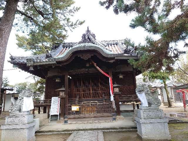 溝咋神社の参拝記録4