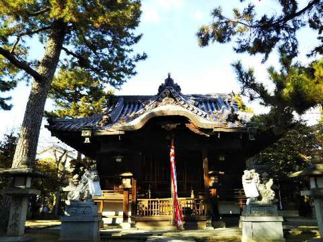大阪府茨木市五十鈴町９−２１ 溝咋神社の写真2