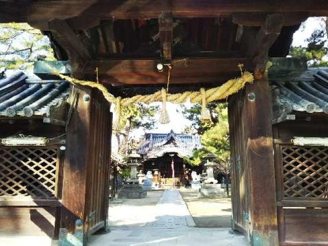 大阪府茨木市五十鈴町９−２１ 溝咋神社の写真3