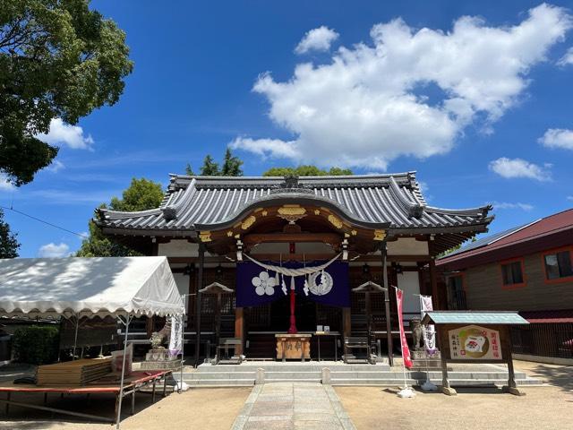 藤森神社の参拝記録3