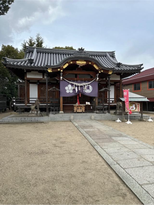 藤森神社の参拝記録1