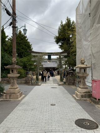 味舌天満宮の参拝記録(ひろパパさん)