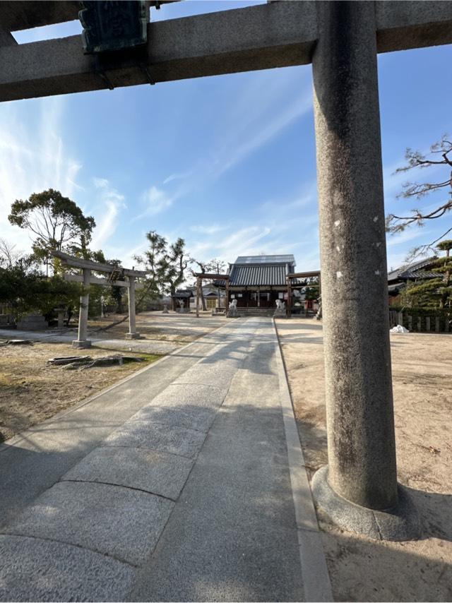 味舌天満宮の参拝記録2
