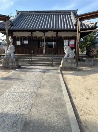 味舌天満宮の参拝記録(it oさん)