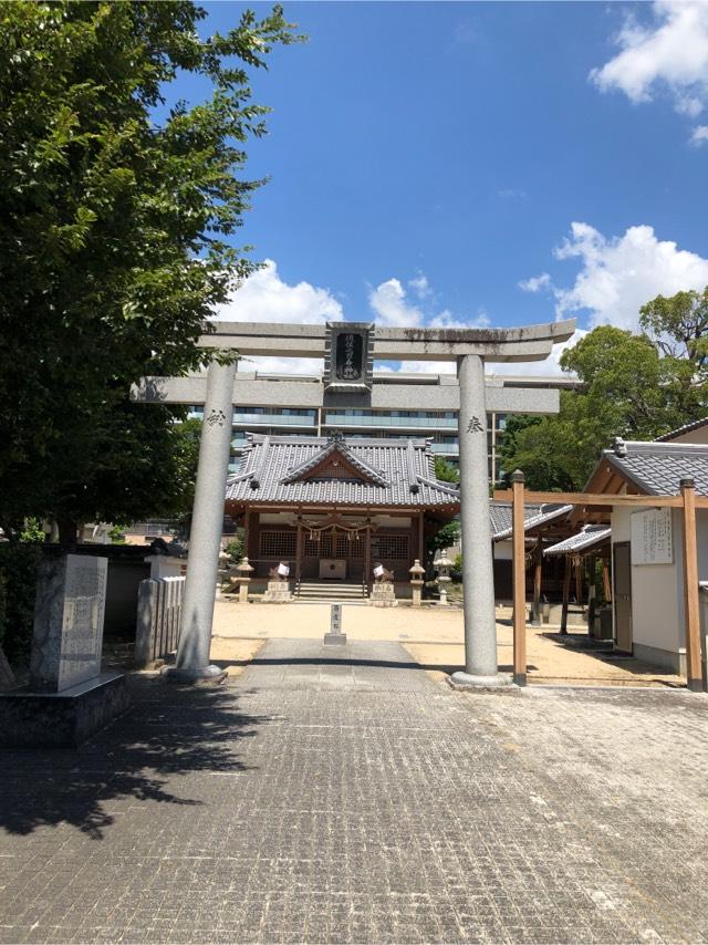 須佐之男命神社の参拝記録2