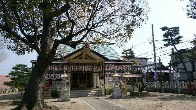大阪府摂津市別府１−１−１４ 味府神社の写真1