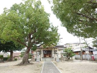 味府神社の参拝記録(かいちゃんさん)