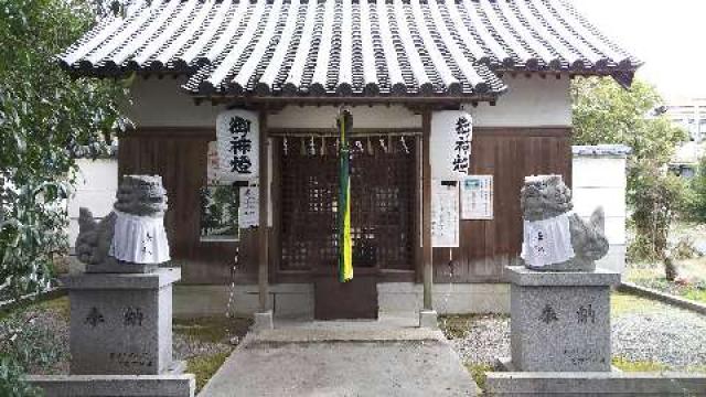 大阪府高槻市中川町4-27 素盞鳴尊神社（庄所神社）の写真3