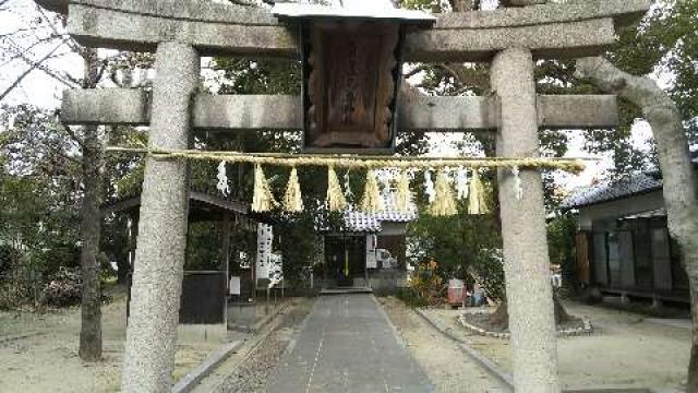 大阪府高槻市中川町4-27 素盞鳴尊神社（庄所神社）の写真6