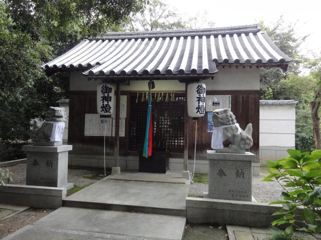 大阪府高槻市中川町4-27 素盞鳴尊神社（庄所神社）の写真7